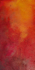Rot II, 60cm x 120cm, Acryl/Mischtechnik auf Leinwand
