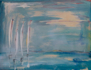 Segeln II, 75cm x 57cm, Acryl auf Leinwand