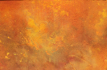 Orange I, 115cm x 75cm, Acryl/Mischtechnik auf Leinwand