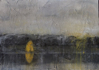 Einsamkeit I, 100cm x 70cm, Acryl/Mischtechnik auf Leinwand