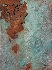 Rost II, 30cm x 40cm, Acryl/Mischtechnik/Rost auf Leinwand