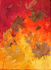 Herbst III, 30cm x 40cm, Acryl/Mischtechnik auf Leinwand