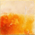 Orange II, 20cm x 20cm, Acryl/Mischtechnik auf Leinwand