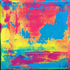 Farbe, 20cm x 20cm, Acryl auf Leinwand