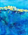 Insel, 40cm x 60cm, Acryl/Mischtechnik auf Leinwand
