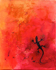 Gecko, 40cm x 50cm, Acryl/Mischtechnik auf Leinwand