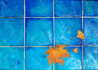 Herbst V, 70cm x 50cm, Acryl/Mischtechnik auf Leinwand